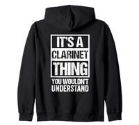 It's A Clarinet Thing, You Wouldn't Understand | Clarinetist Sudadera con Capucha