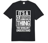 It's A Clifford Thing You Wouldn't Understand Comfort Colors Adult Heavyweight T-Shirt