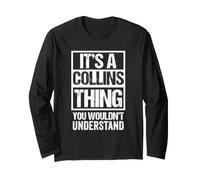 It's A Collins Thing You Wouldn't Understand - Family Name Manga Larga