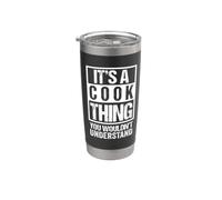 It's A Cook Thing You Wouldn't Understand - Family Name Vaso térmico de acero inoxidable de doble pared