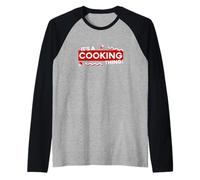 It's a Cooking Thing Chef Costume Restaurant Line Cook Chefs Camiseta Manga Raglan