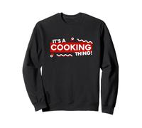 It's a Cooking Thing Chef Costume Restaurant Line Cook Chefs Sudadera