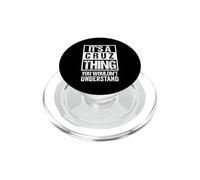 It's A Cruz Thing You Wouldn't Understand Family Name PopSockets PopGrip para MagSafe