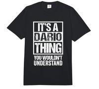 It's A Dario Thing You Wouldn't Understand First Name Comfort Colors Adult Heavyweight T-Shirt