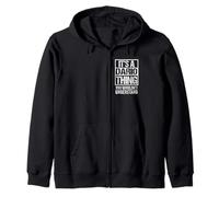 It's A Dario Thing You Wouldn't Understand First Name Sudadera con Capucha