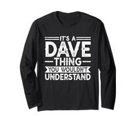 It's A Dave Thing You Wouldn't Understand Family Name Manga Larga