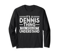 It's A DENNIS Thing You Wouldn't Understand Family Name Manga Larga