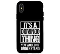 It's A Domingo Thing You Wouldn't Understand Surname Name Carcasa para iPhone X/XS