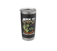 It's A Fishing Thing Funy Outdoor Fisher Fisherman Vaso térmico de acero inoxidable de doble pared