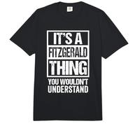 It's A Fitzgerald Thing You Wouldn't Understand Comfort Colors Adult Heavyweight T-Shirt