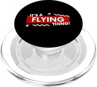 It's a Flying Thing Pilot Gift For Aviation Captain Pilots PopSockets PopGrip para MagSafe