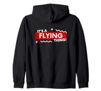 It's a Flying Thing Pilot Gift For Aviation Captain Pilots Sudadera con Capucha