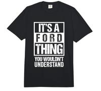 It's A Ford Thing You Wouldn't Understand Family Name Comfort Colors Adult Heavyweight T-Shirt