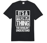 It's A French Thing You Wouldn't Understand France Europe Comfort Colors Adult Heavyweight T-Shirt