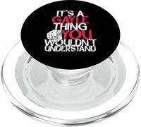 It's A Gayle Thing You Wouldn't Understand PopSockets PopGrip para MagSafe