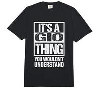 It's A GIO Thing You Wouldn't Understand First Name Comfort Colors Adult Heavyweight T-Shirt