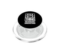 It's A GIO Thing You Wouldn't Understand First Name PopSockets PopGrip para MagSafe