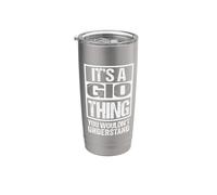 It's A Gio Thing You Wouldn't Understand First Name Vaso térmico de acero inoxidable de doble pared