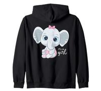 It's A Girl - Anuncio de bebé Lindo Sudadera con Capucha