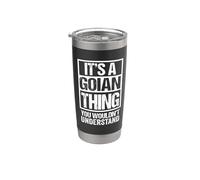 It's A Goian Thing You Wouldn't Understand Brazil Goiás Vaso térmico de acero inoxidable de doble pared
