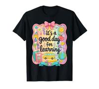 It's a Good Day for Learning, Be Kind Teacher Back to School Camiseta