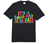 Its A Good Day To Do Math Inspirational Teacher Women Kids Comfort Colors Adult Heavyweight T-Shirt