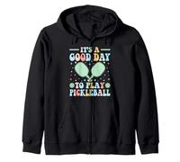 It's A Good Day To Play Pickleball Girls Man Women Sudadera con Capucha