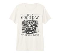 It's A Good Day To Read A Book Camiseta Premium