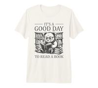 It's A Good Day To Read A Book Camiseta Premium