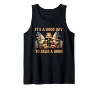 Its A Good Day To Read A Book Introvert Gnomes For Bookworm Camiseta sin Mangas
