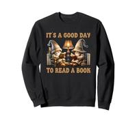 Its A Good Day To Read A Book Introvert Gnomes For Bookworm Sudadera