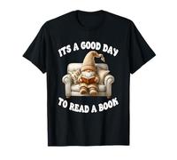 Its A Good Day To Read A Book Librarian GNOME For Teachers Camiseta