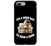 Its A Good Day To Read A Book Librarian GNOME For Teachers Carcasa para iPhone 7 Plus/8 Plus
