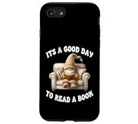 Its A Good Day To Read A Book Librarian GNOME For Teachers Carcasa para iPhone SE (2020) / 7/8