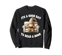 Its A Good Day To Read A Book Librarian GNOME For Teachers Sudadera