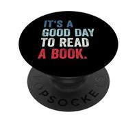 It's A Good Day To Read A Book PopSockets PopGrip Adhesivo