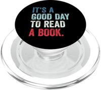 It's A Good Day To Read A Book PopSockets PopGrip para MagSafe