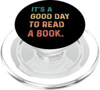 It's A Good Day To Read A Book PopSockets PopGrip para MagSafe