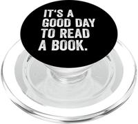It's A Good Day To Read A Book PopSockets PopGrip para MagSafe