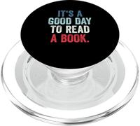 It's A Good Day To Read A Book PopSockets PopGrip para MagSafe