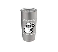 It's A Good Day To Read A Book Vaso térmico de acero inoxidable de doble pared