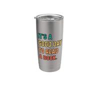 It's A Good Day To Read A Book Vaso térmico de acero inoxidable de doble pared