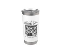 It's A Good Day To Read A Book Vaso térmico de acero inoxidable de doble pared