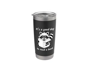 It's A Good Day To Read A Book Vaso térmico de acero inoxidable de doble pared
