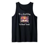 It's a Good Day to Read Smut Book Dark Romance Reader Smutty Camiseta sin Mangas