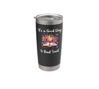 It's a Good Day to Read Smut Book Dark Romance Reader Smutty Vaso térmico de acero inoxidable de doble pared