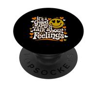 It's A Good Day To Talk About Feelings Asesoramiento ------ PopSockets PopGrip Adhesivo