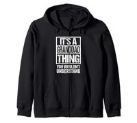 It's A Granddad Thing You Wouldn't Understand Grandfather Sudadera con Capucha