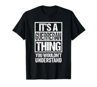 It's A Guerreran Thing You Wouldn't Understand Acapulco Camiseta
