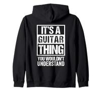 It's A Guitar Thing You Wouldn't Understand Guitarist Sudadera con Capucha
